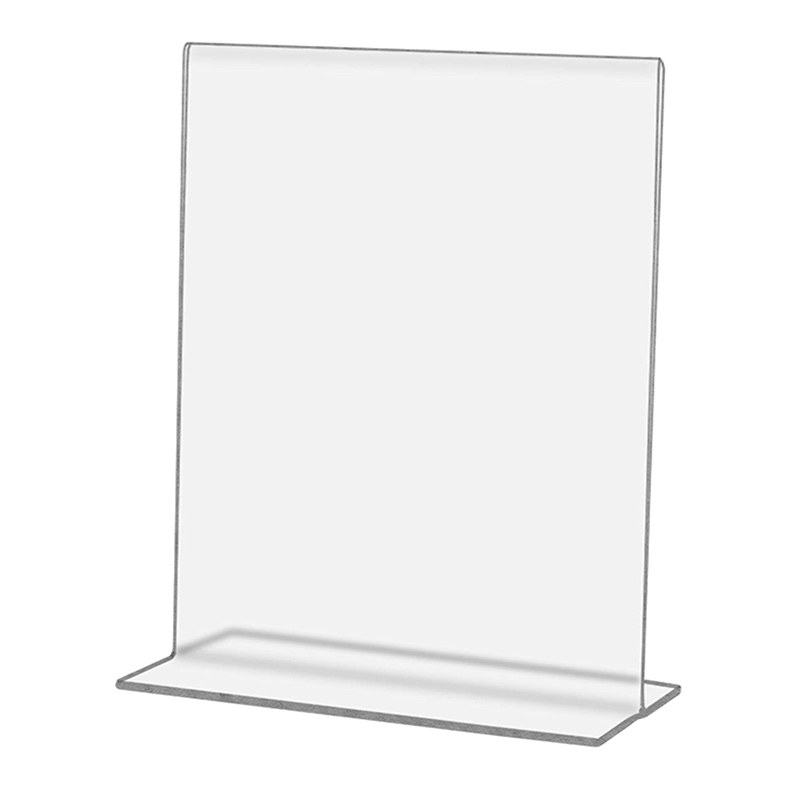 Tent shop card acrylic